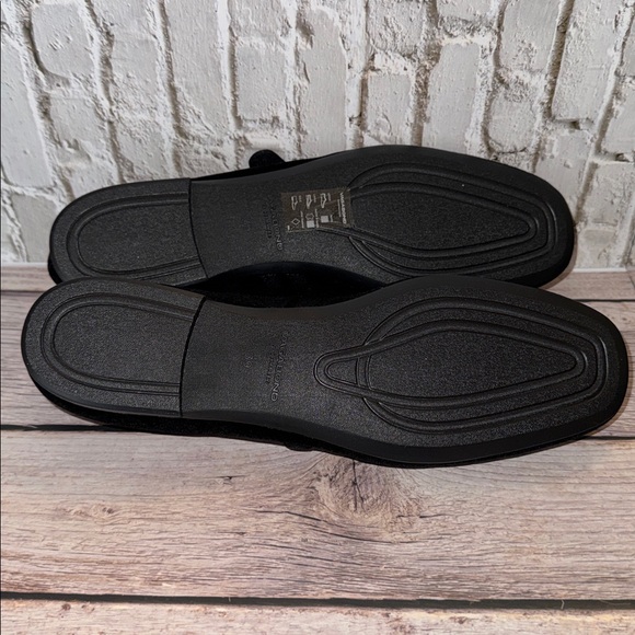 Jolin Ballet Flats Black Suede - Picture 10 of 12